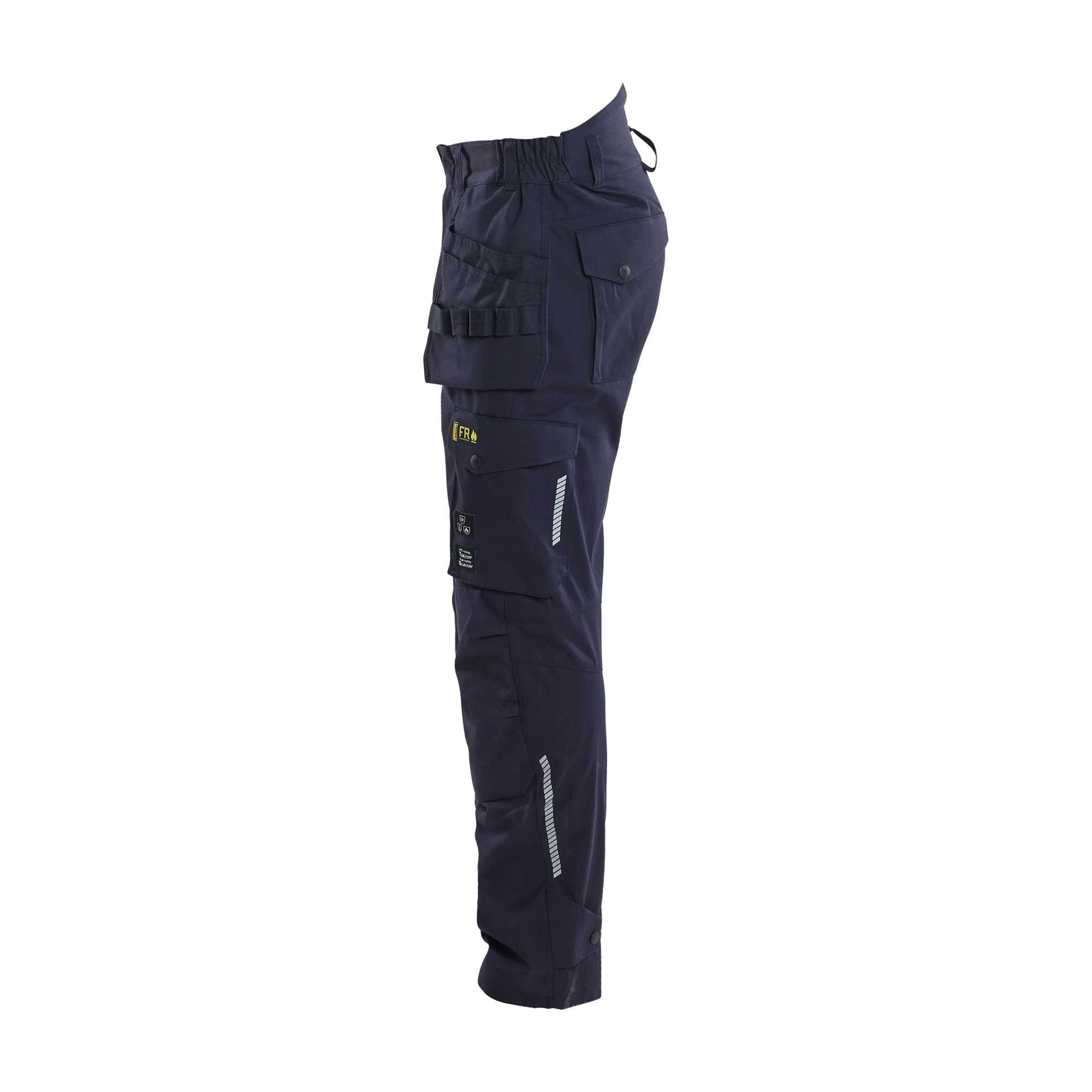 BLAKLADER 14181512 | Craftsman Inherent Trousers Work Trousers Men - ripstop fabric